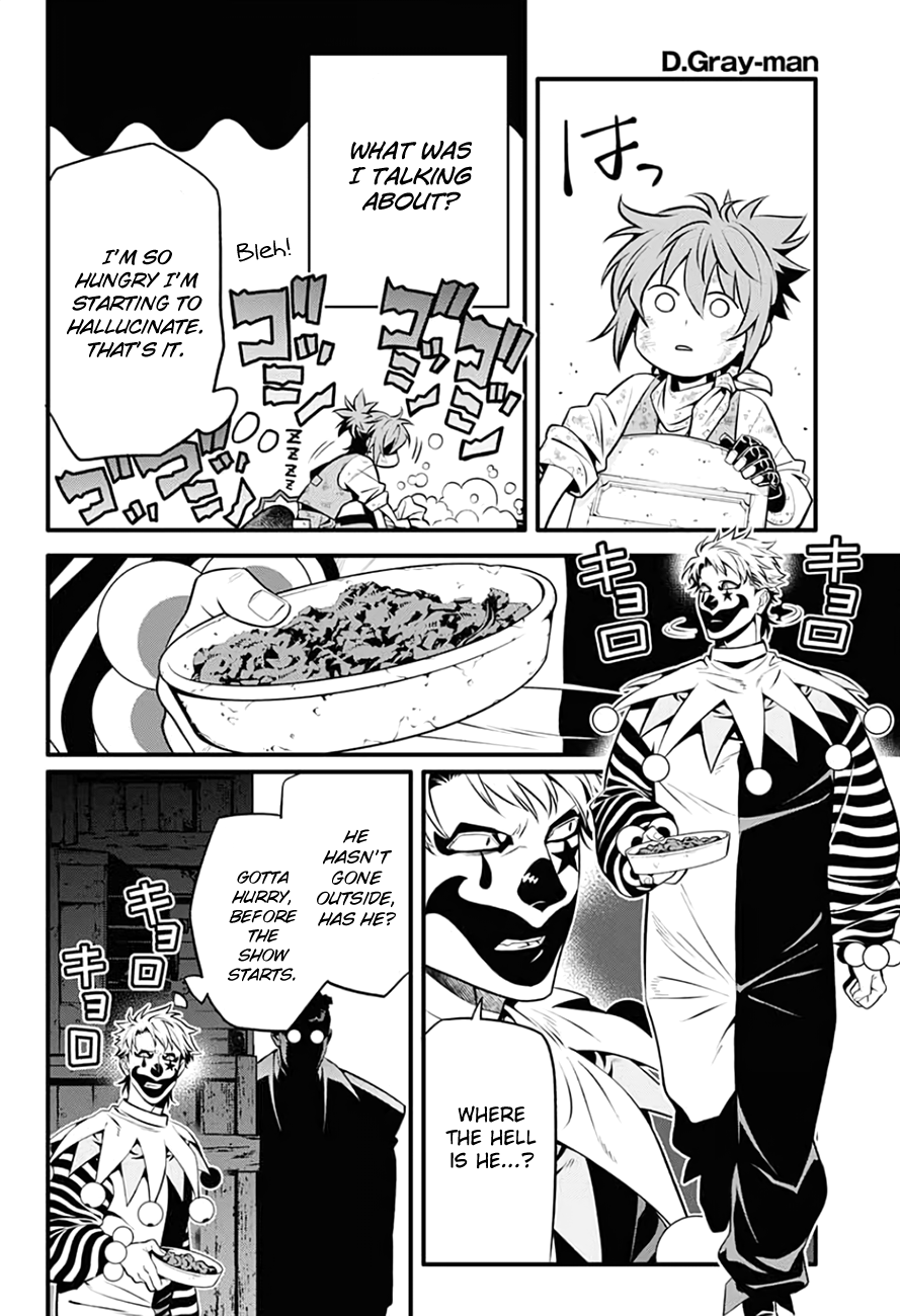 Read D gray Man Manga Online