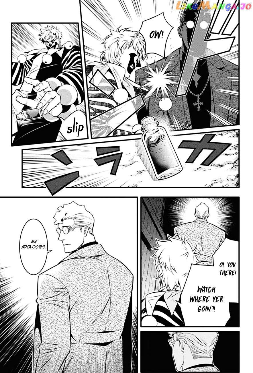 Read D gray Man Manga Online