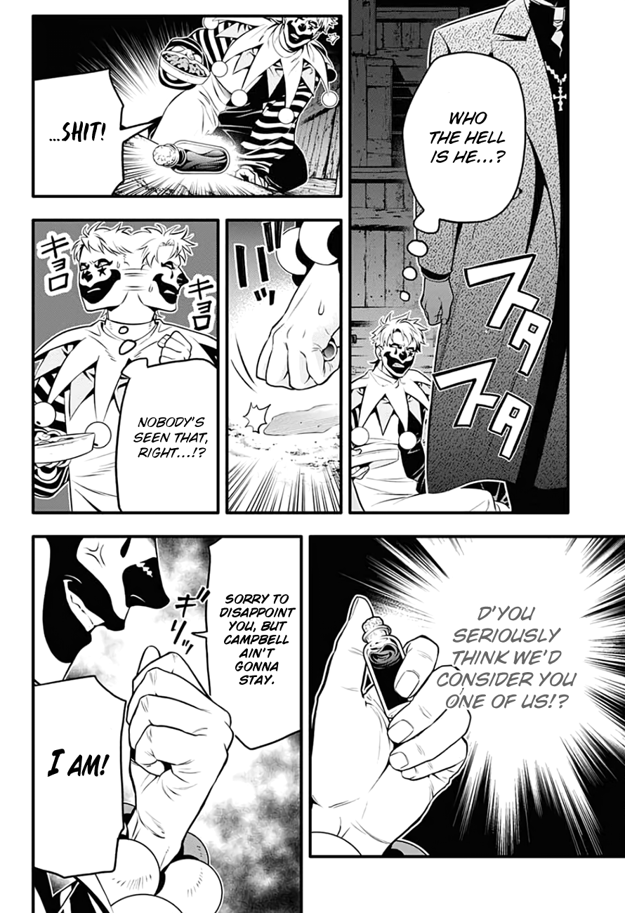 Read D gray Man Manga Online