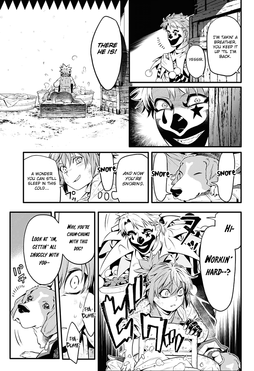 Read D gray Man Manga Online