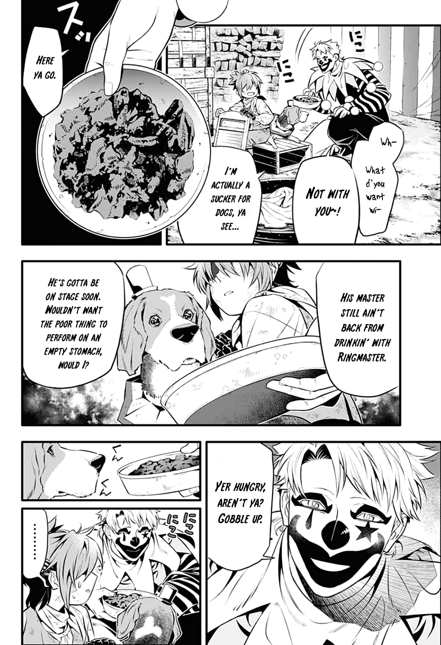 Read D gray Man Manga Online