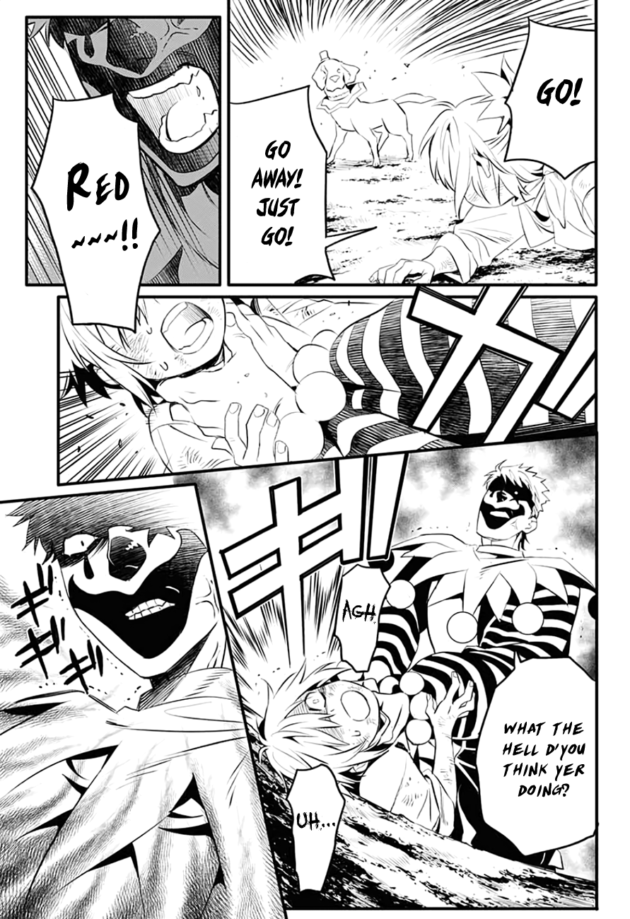 Read D gray Man Manga Online