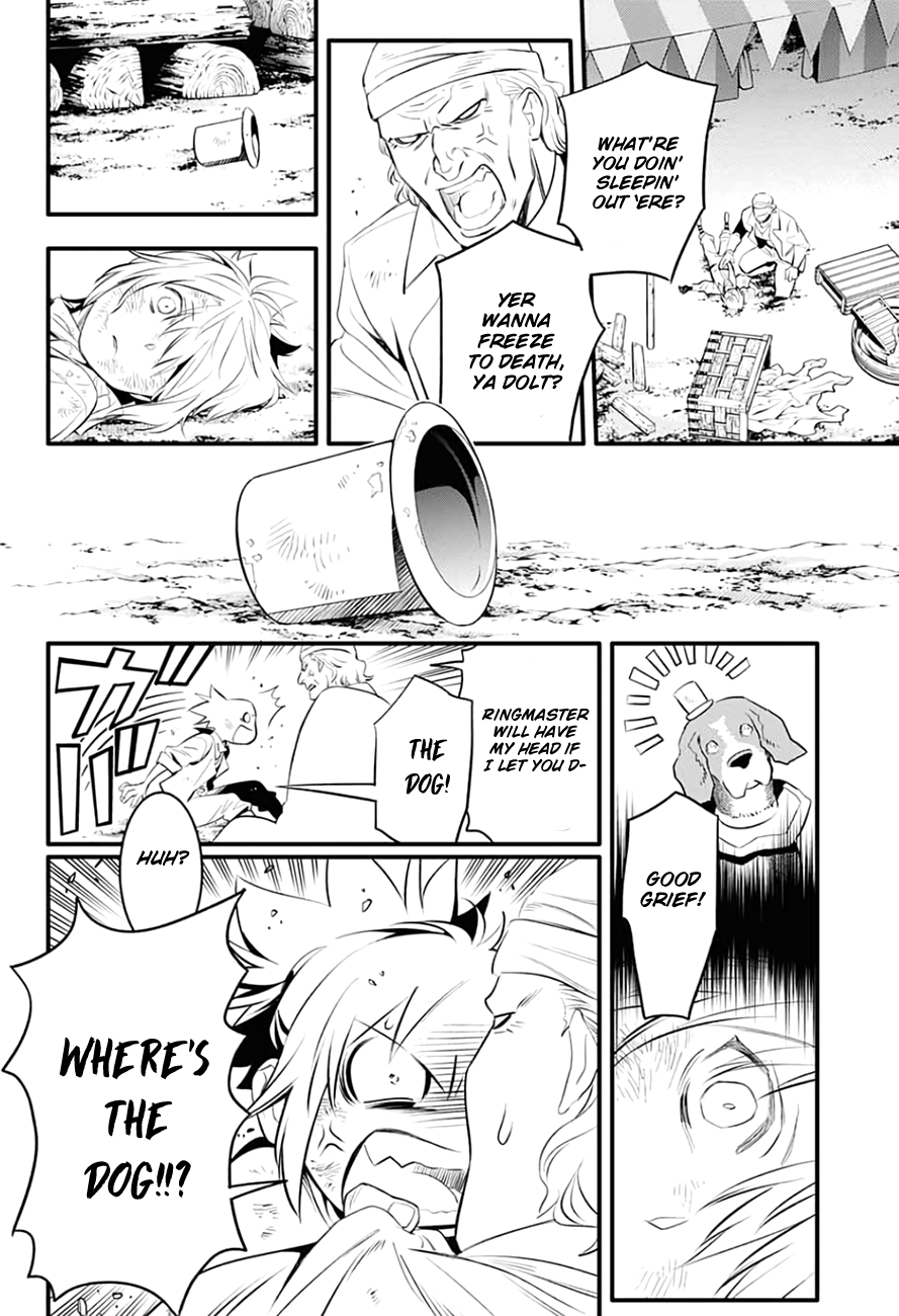 Read D gray Man Manga Online