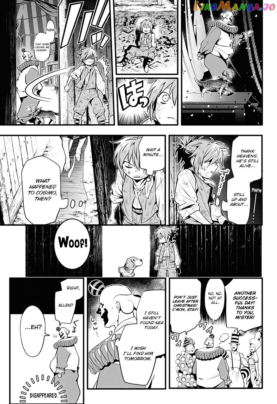 Read D gray Man Manga Online