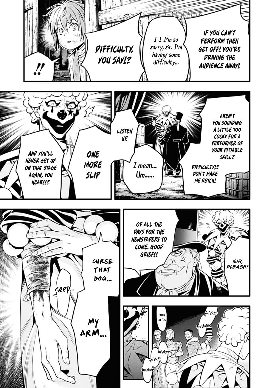 Read D gray Man Manga Online