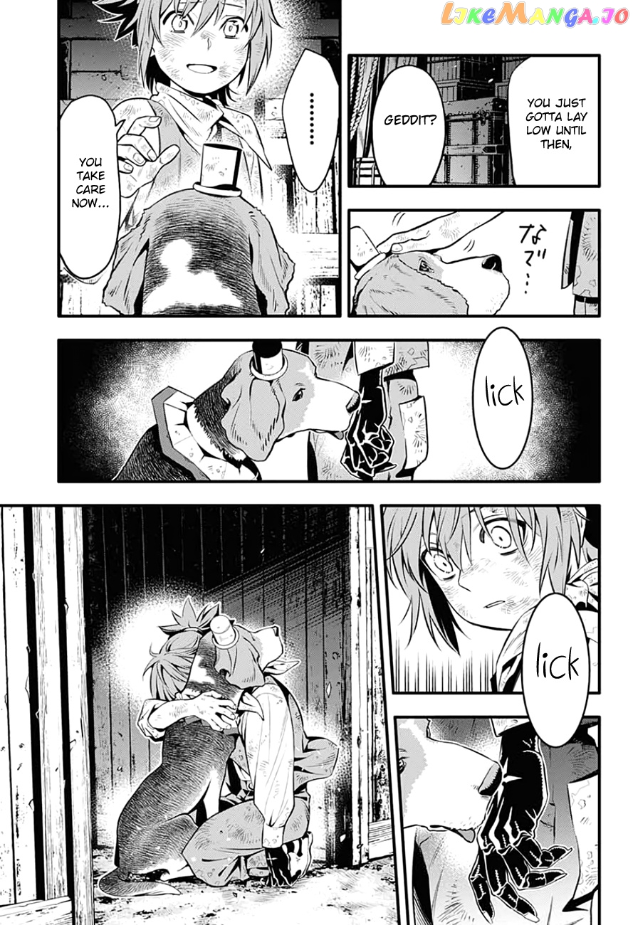 Read D gray Man Manga Online