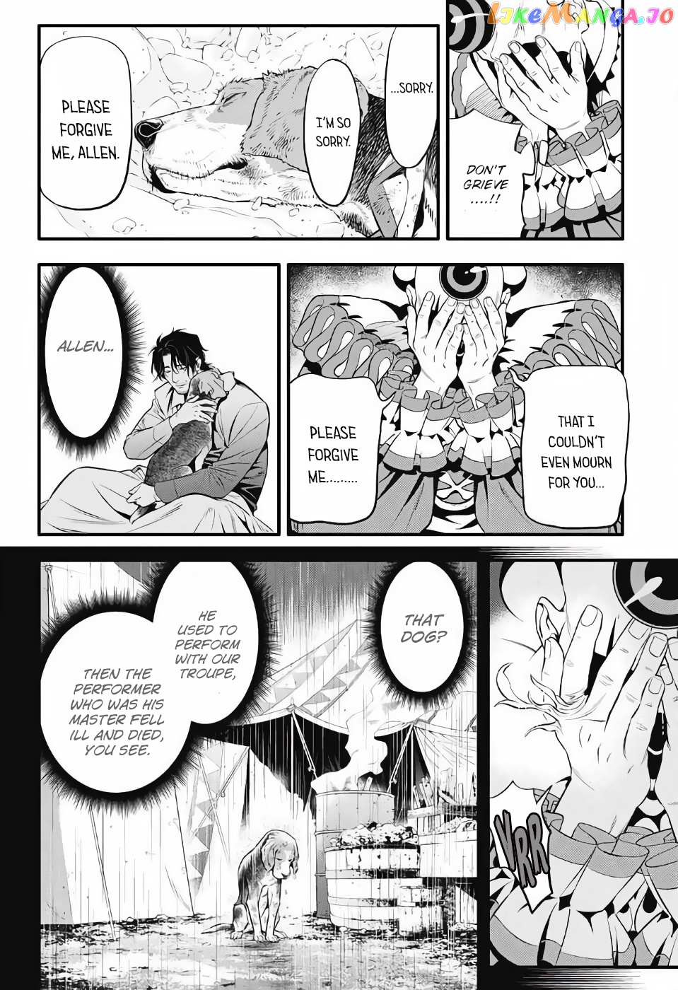 Read D gray Man Manga Online