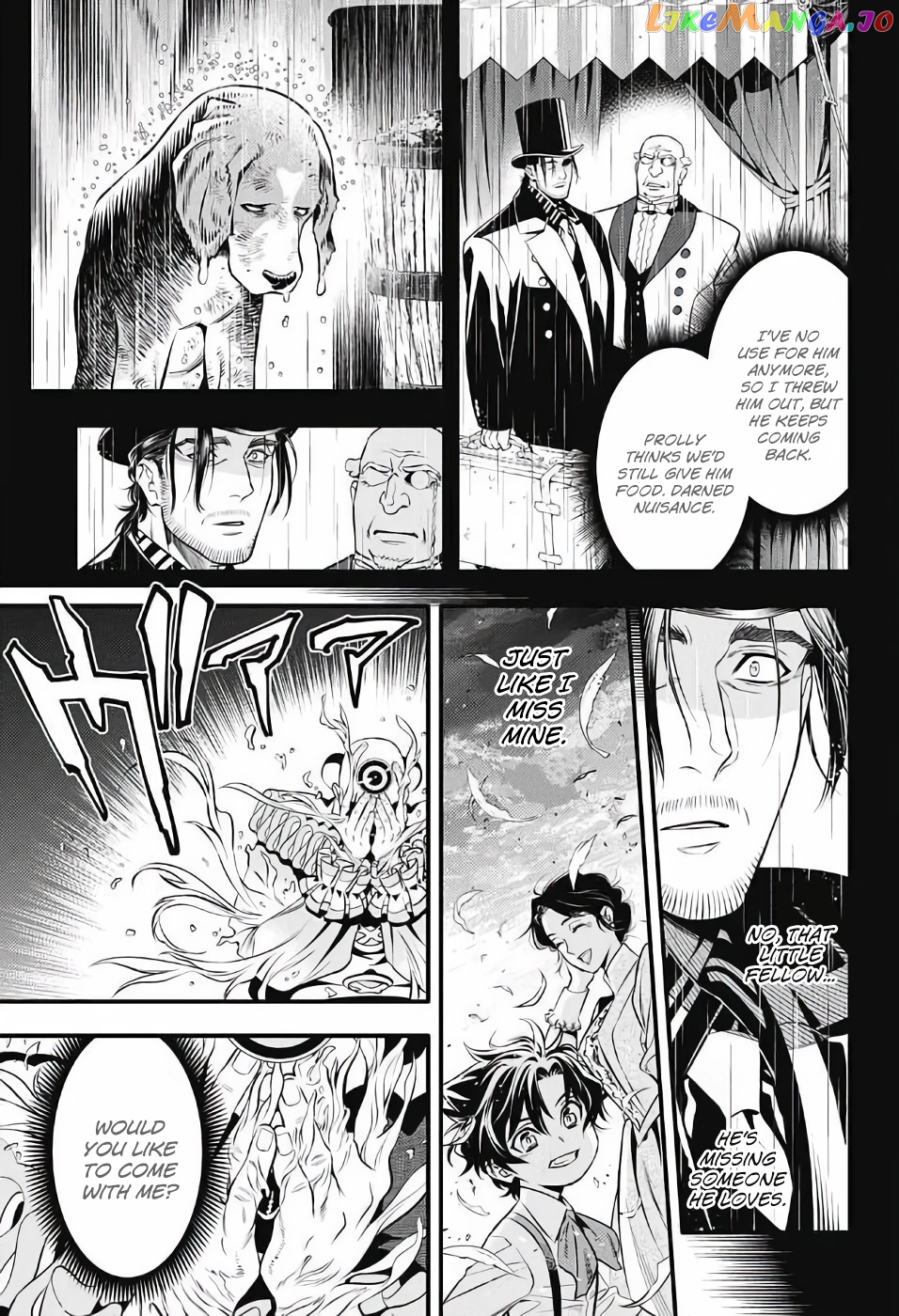 Read D gray Man Manga Online