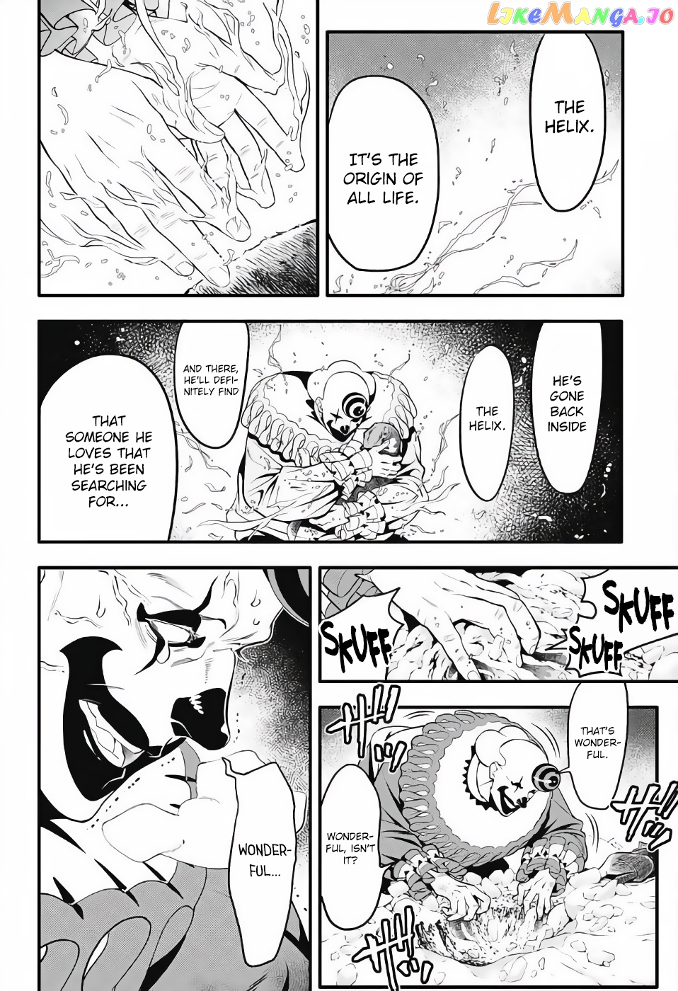 Read D gray Man Manga Online