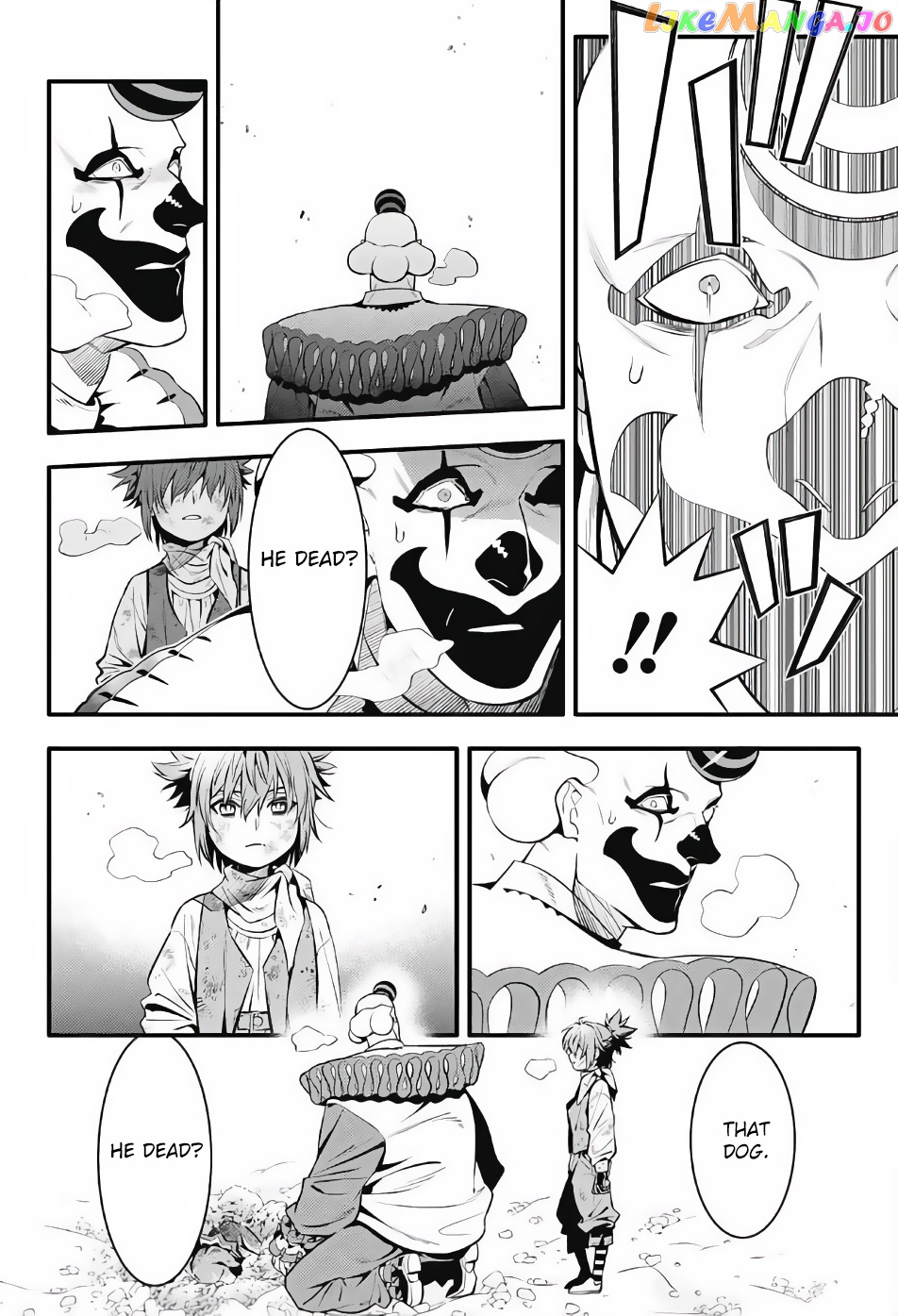 Read D gray Man Manga Online