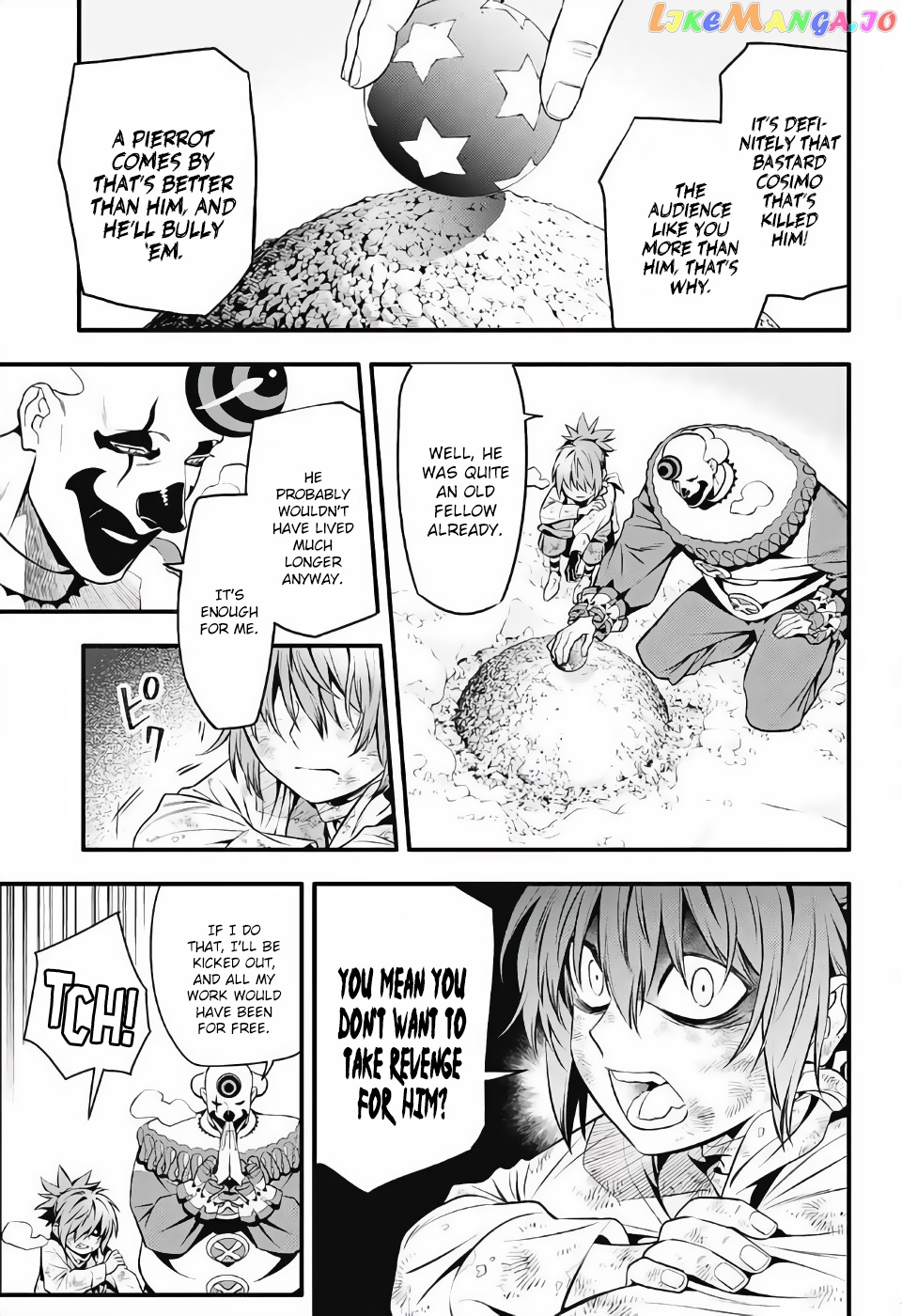 Read D gray Man Manga Online