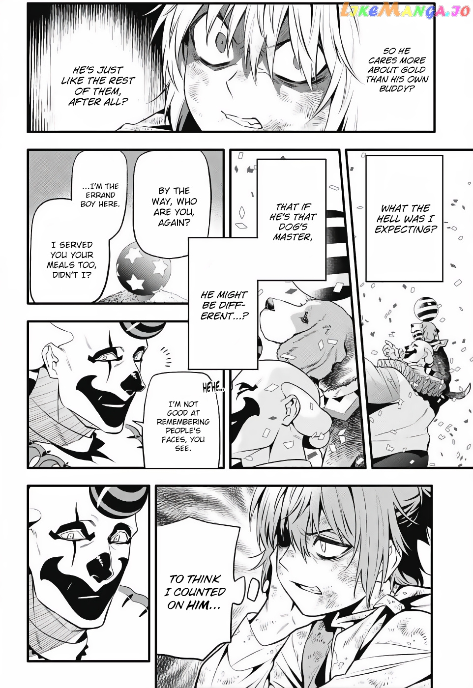 Read D gray Man Manga Online