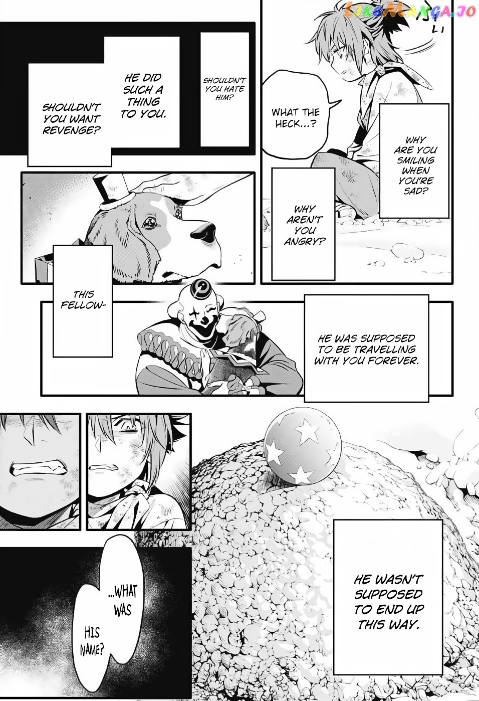 Read D gray Man Manga Online