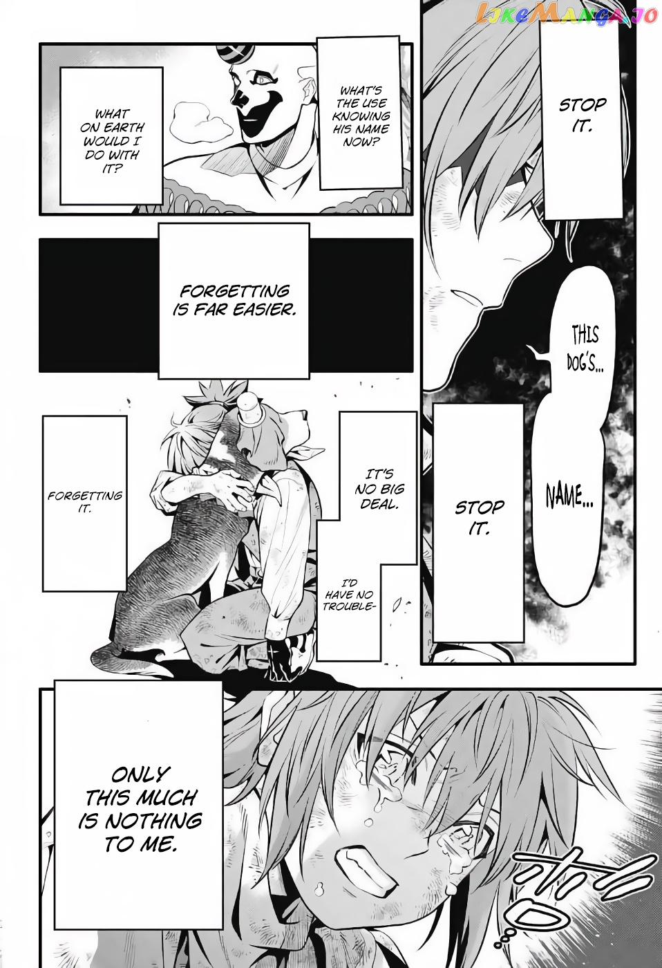 Read D gray Man Manga Online