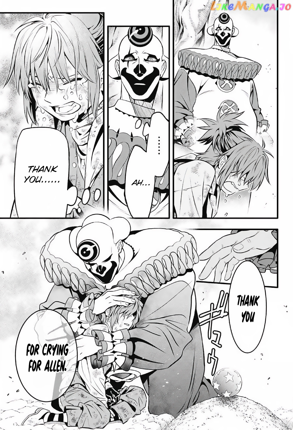 Read D gray Man Manga Online