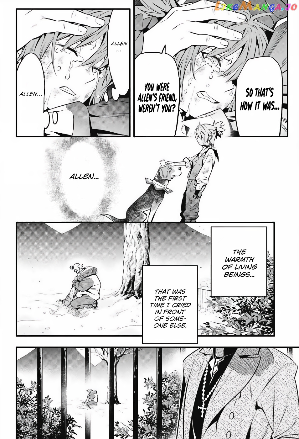 Read D gray Man Manga Online