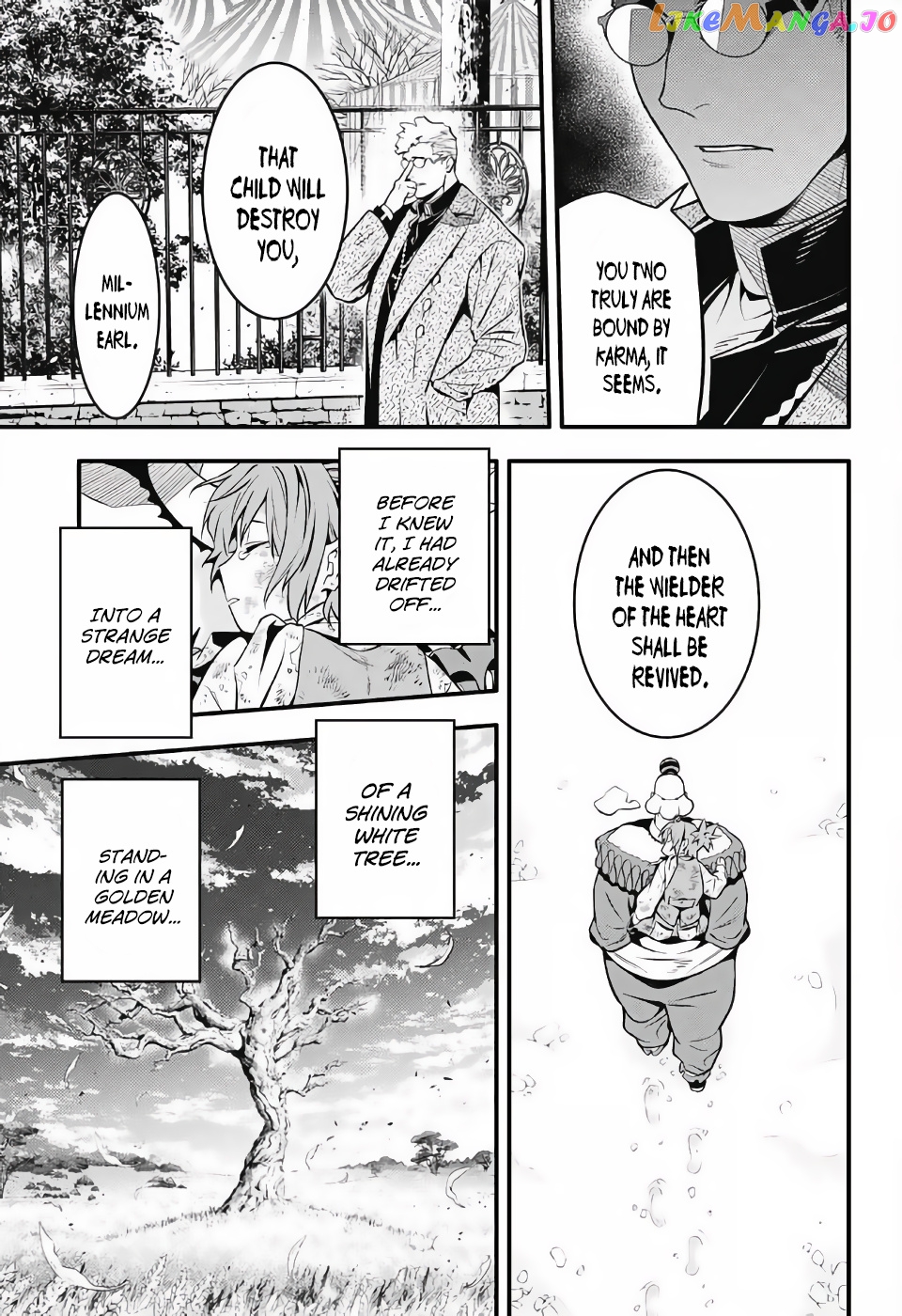 Read D gray Man Manga Online