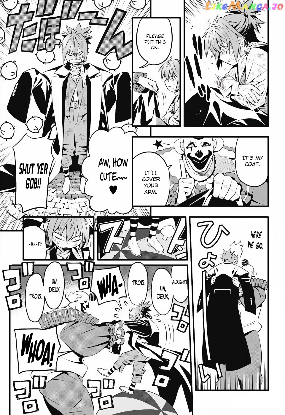 Read D gray Man Manga Online