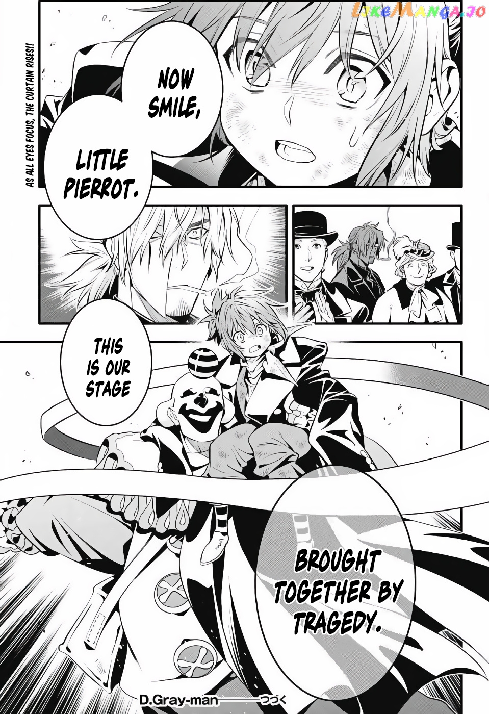 Read D gray Man Manga Online