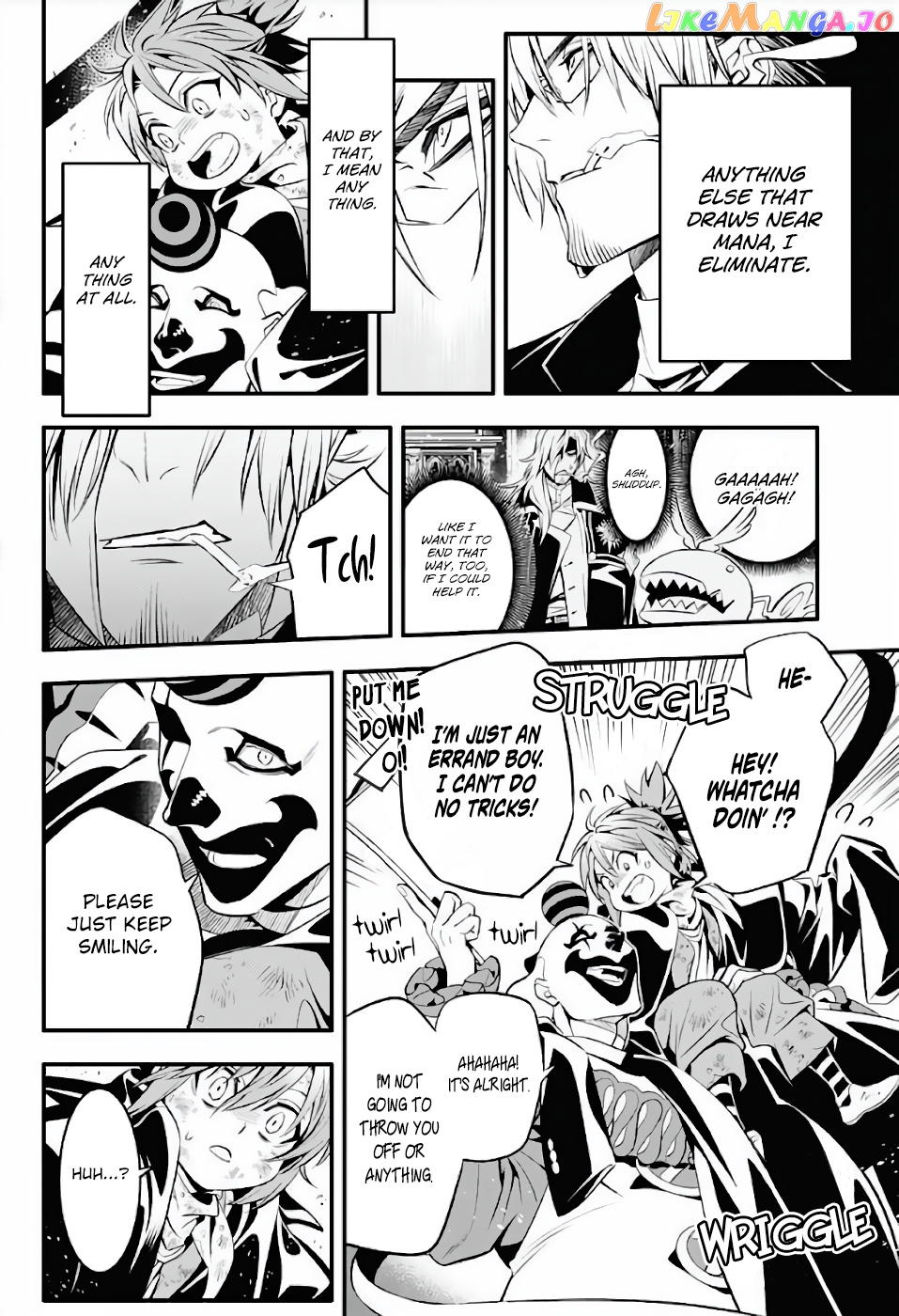 Read D gray Man Manga Online