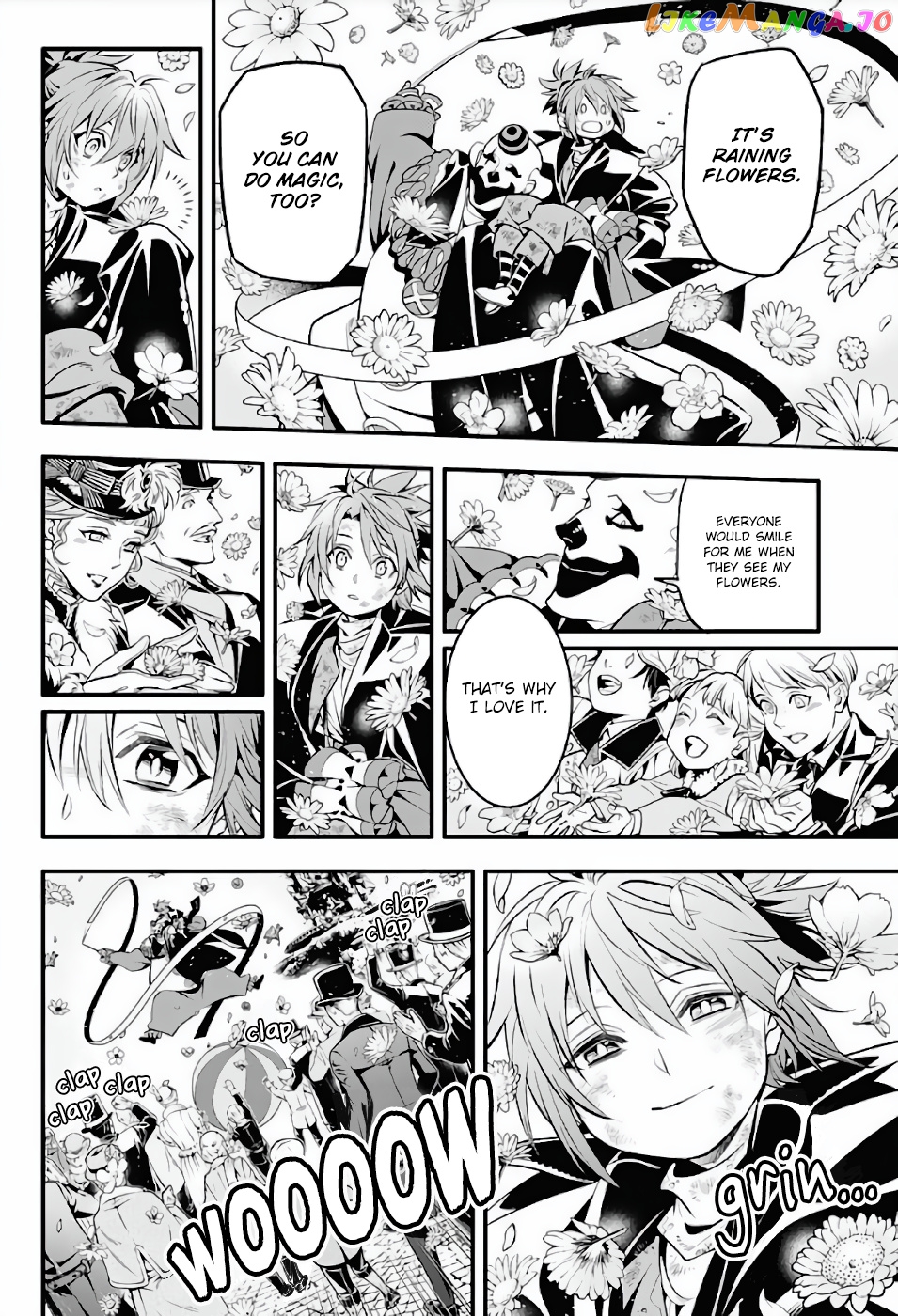 Read D gray Man Manga Online