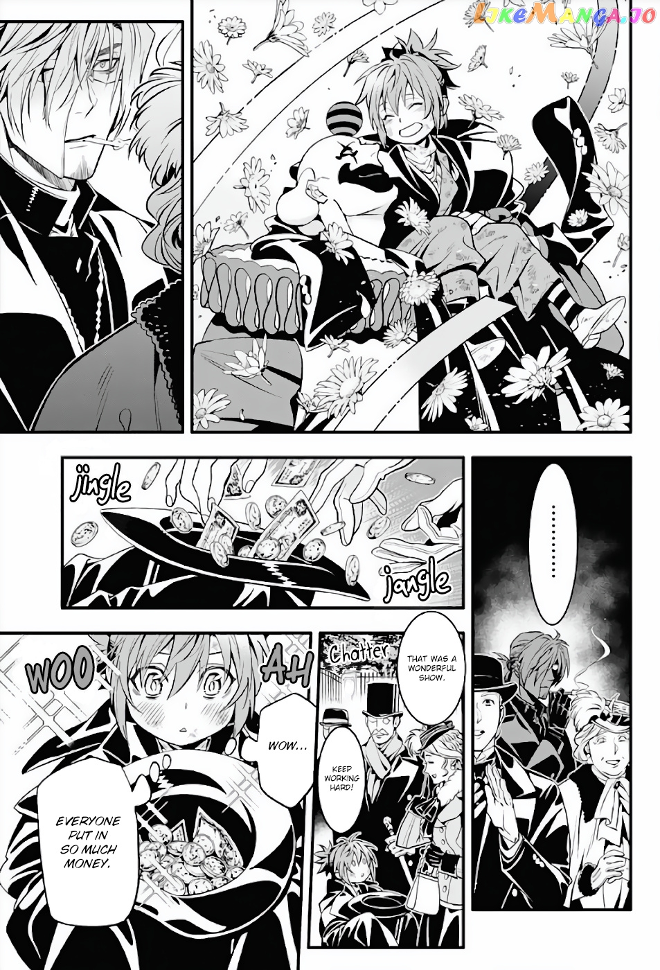 Read D gray Man Manga Online