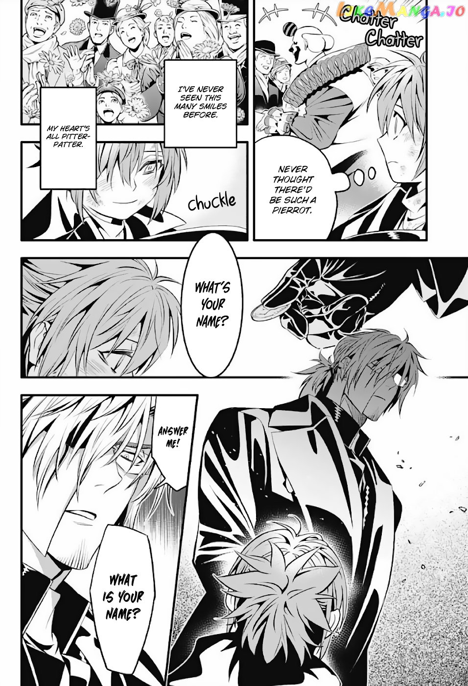 Read D gray Man Manga Online