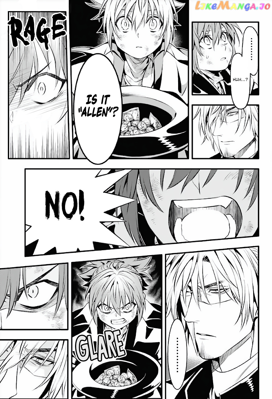 Read D gray Man Manga Online