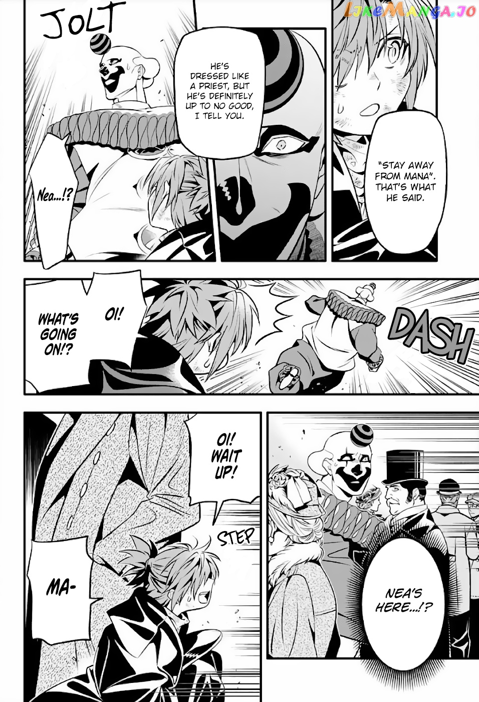 Read D gray Man Manga Online