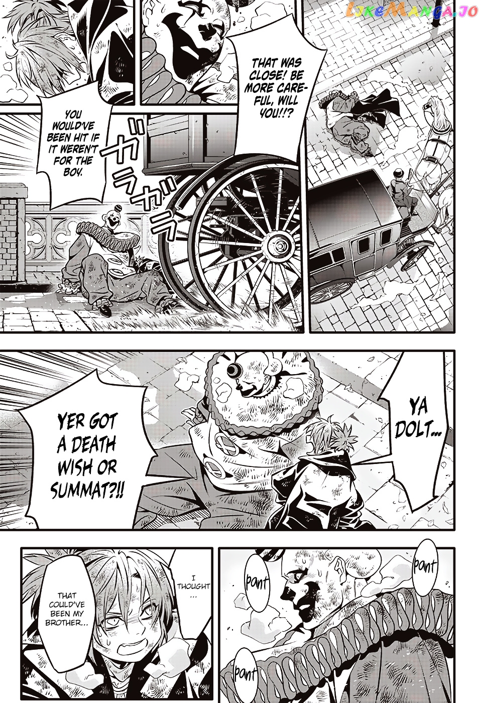 Read D gray Man Manga Online