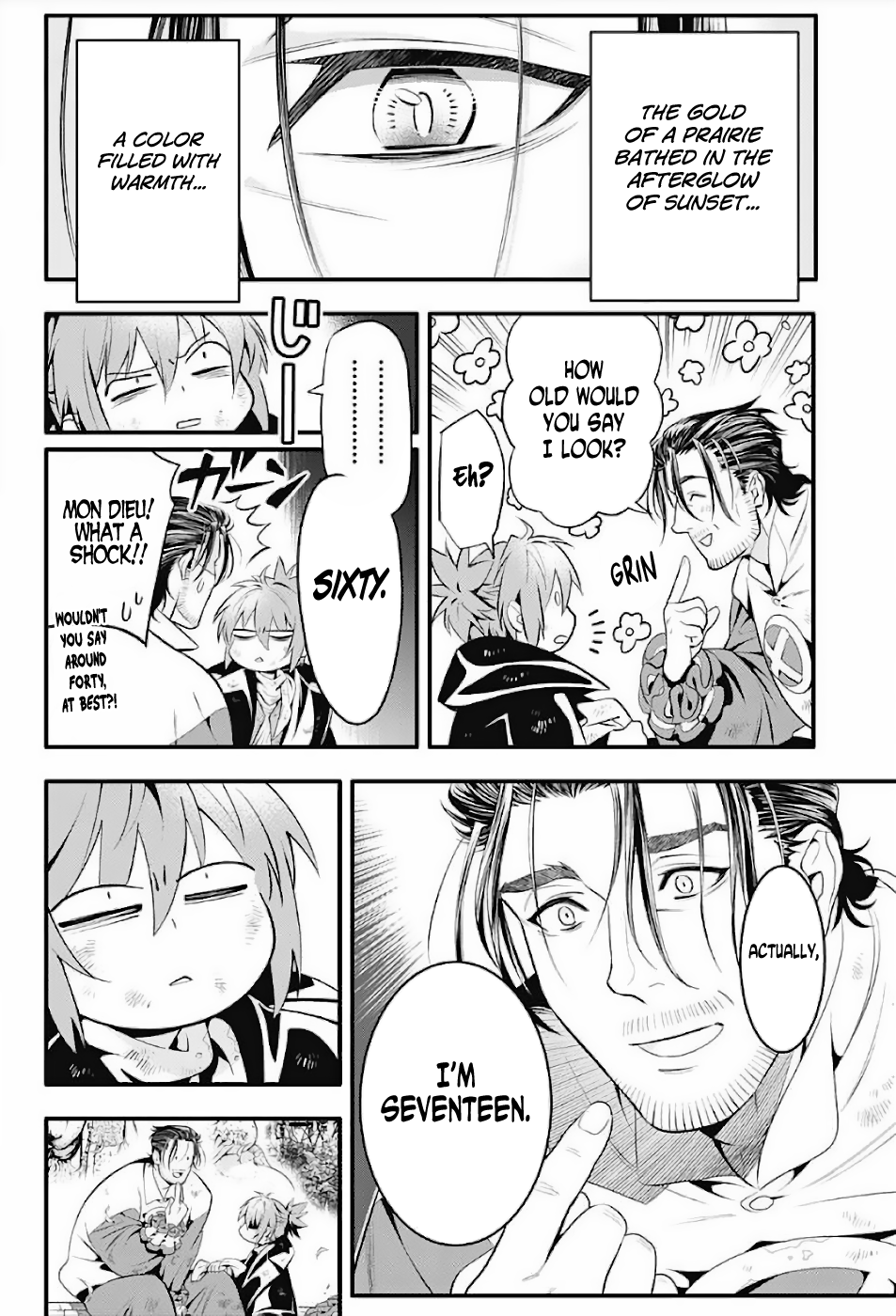 Read D gray Man Manga Online