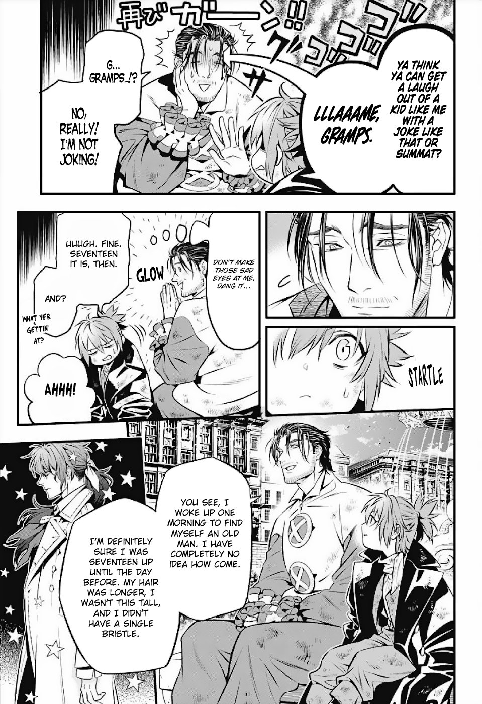 Read D gray Man Manga Online