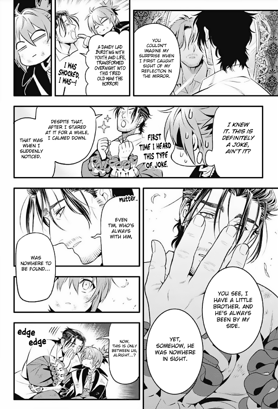 Read D gray Man Manga Online