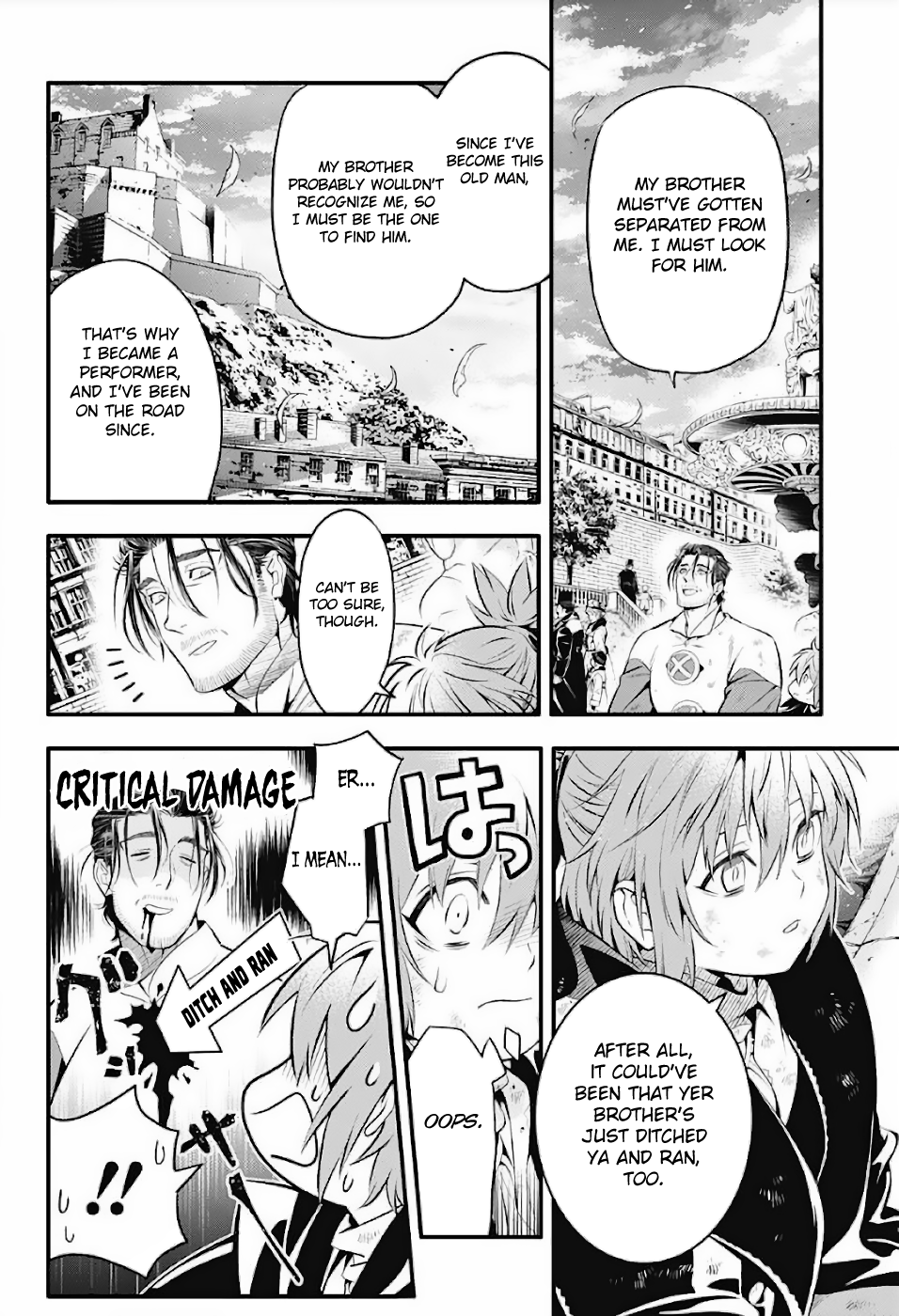 Read D gray Man Manga Online