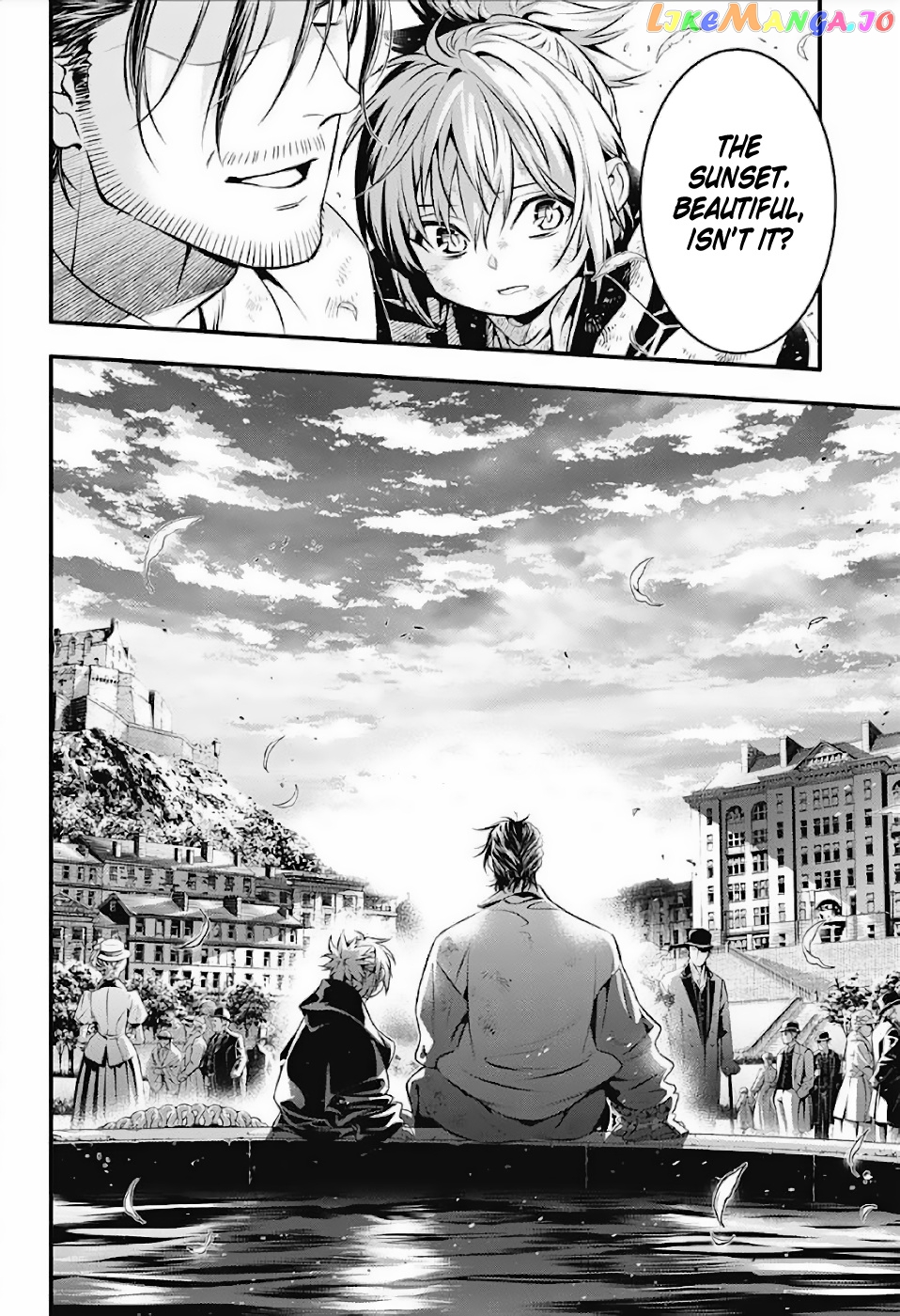 Read D gray Man Manga Online