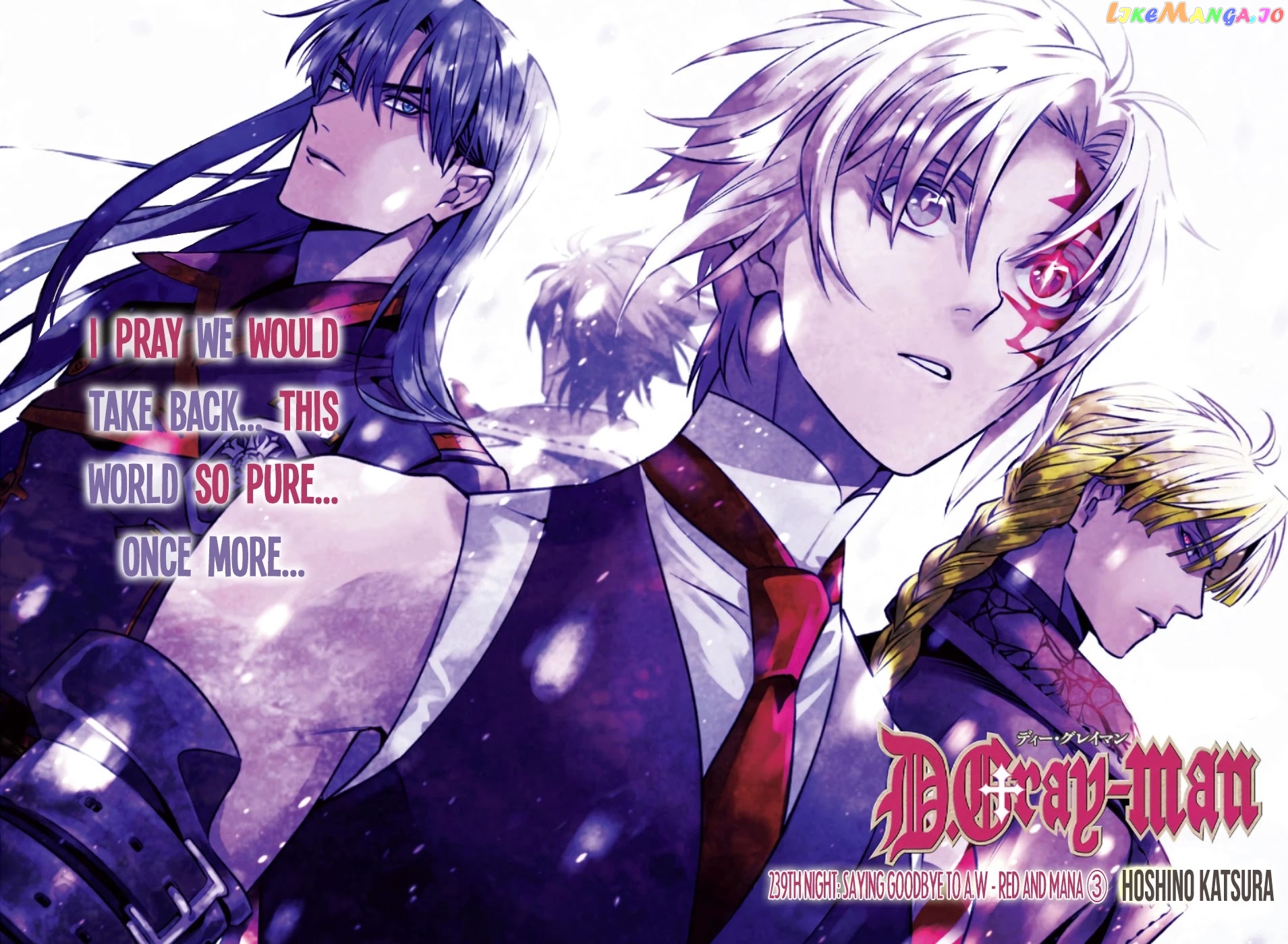 Read D gray Man Manga Online