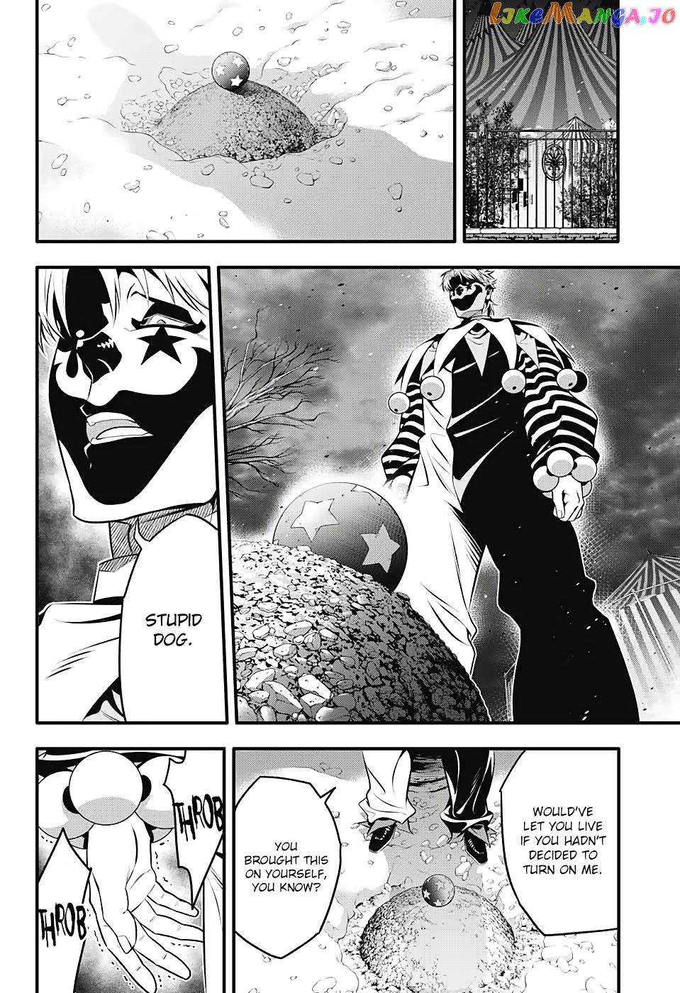 Read D gray Man Manga Online