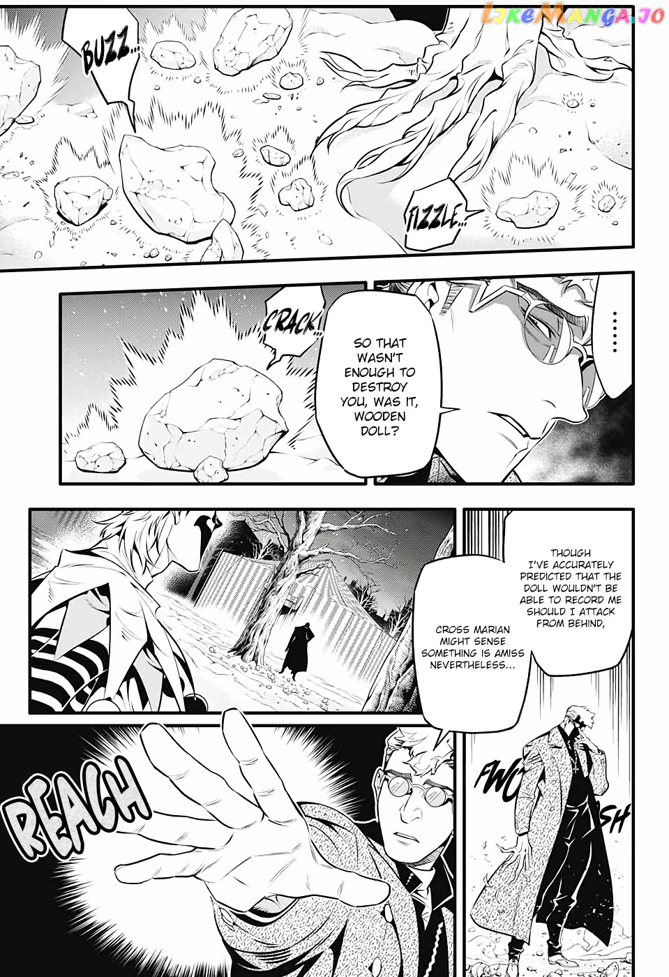 Read D gray Man Manga Online