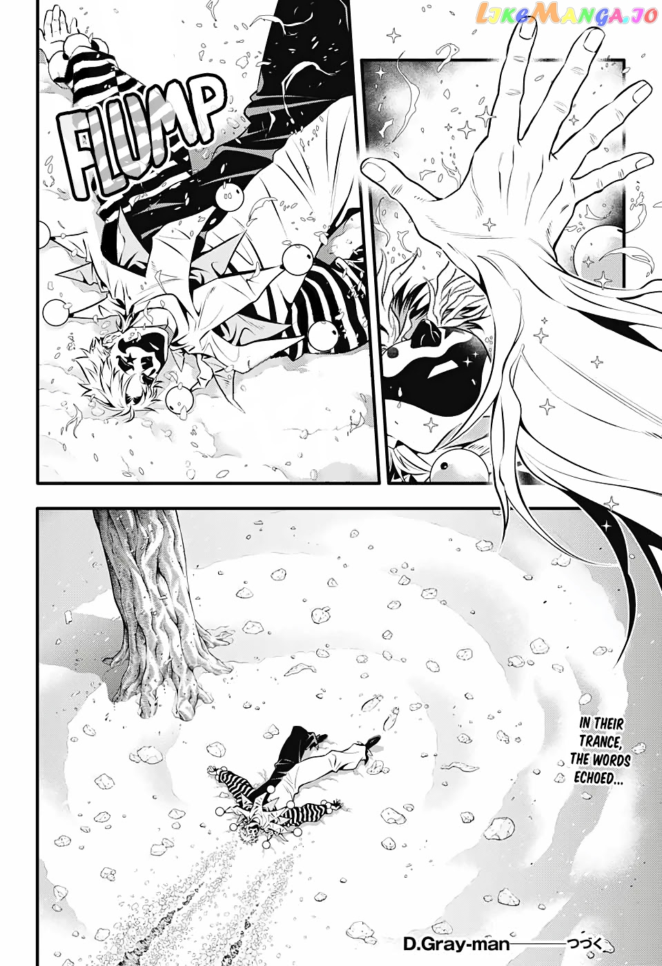 Read D gray Man Manga Online
