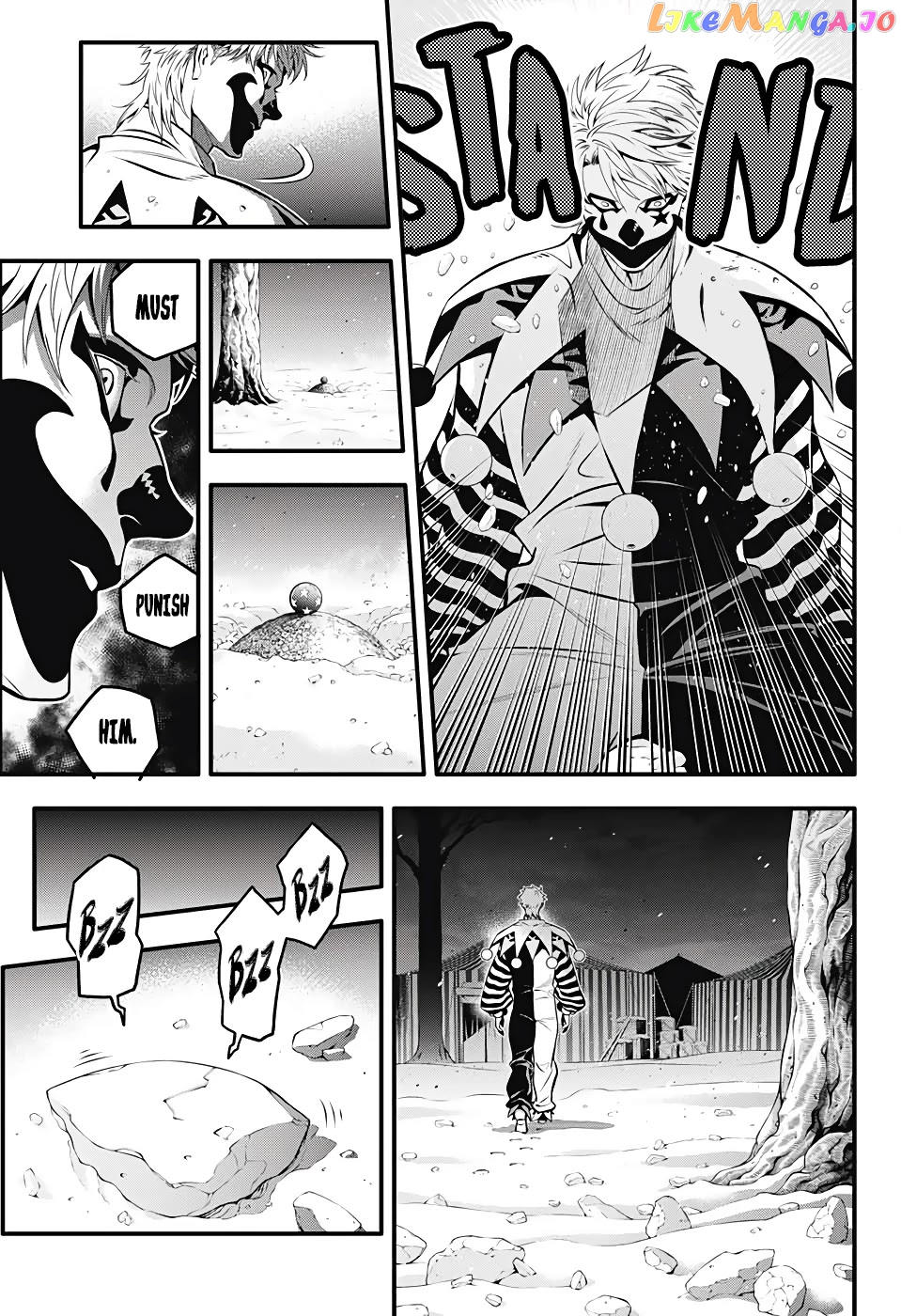 Read D gray Man Manga Online