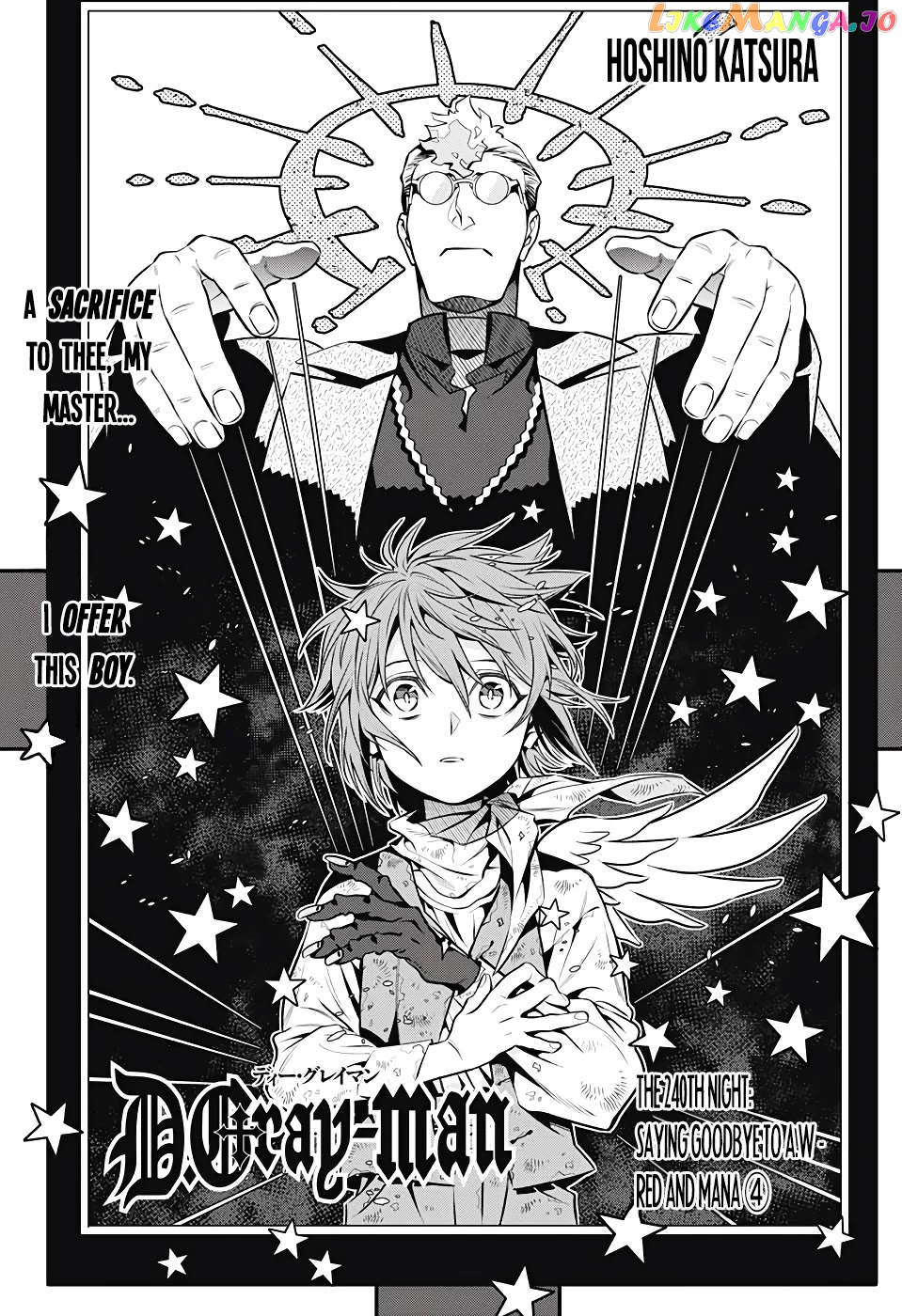 Read D gray Man Manga Online