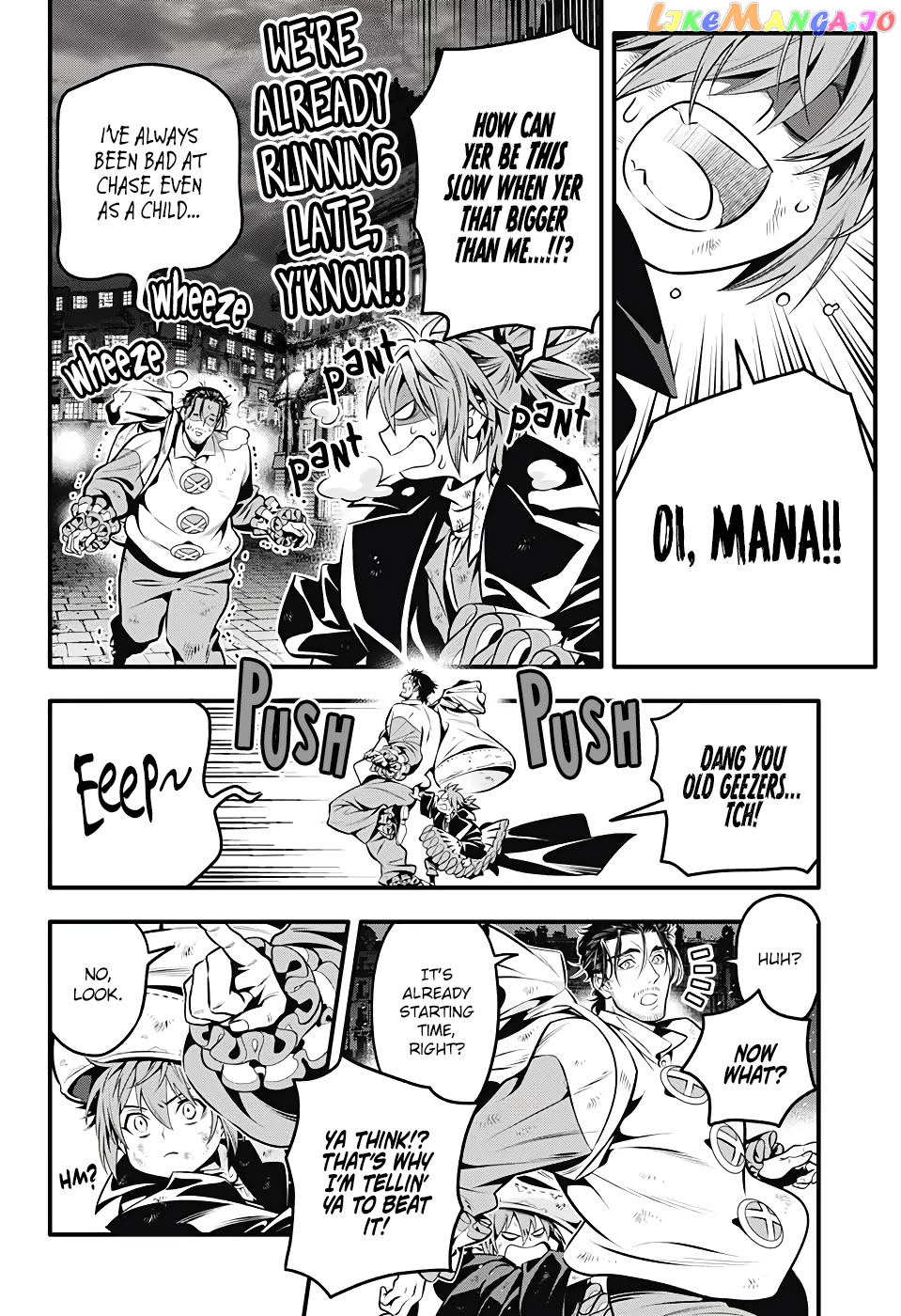 Read D gray Man Manga Online