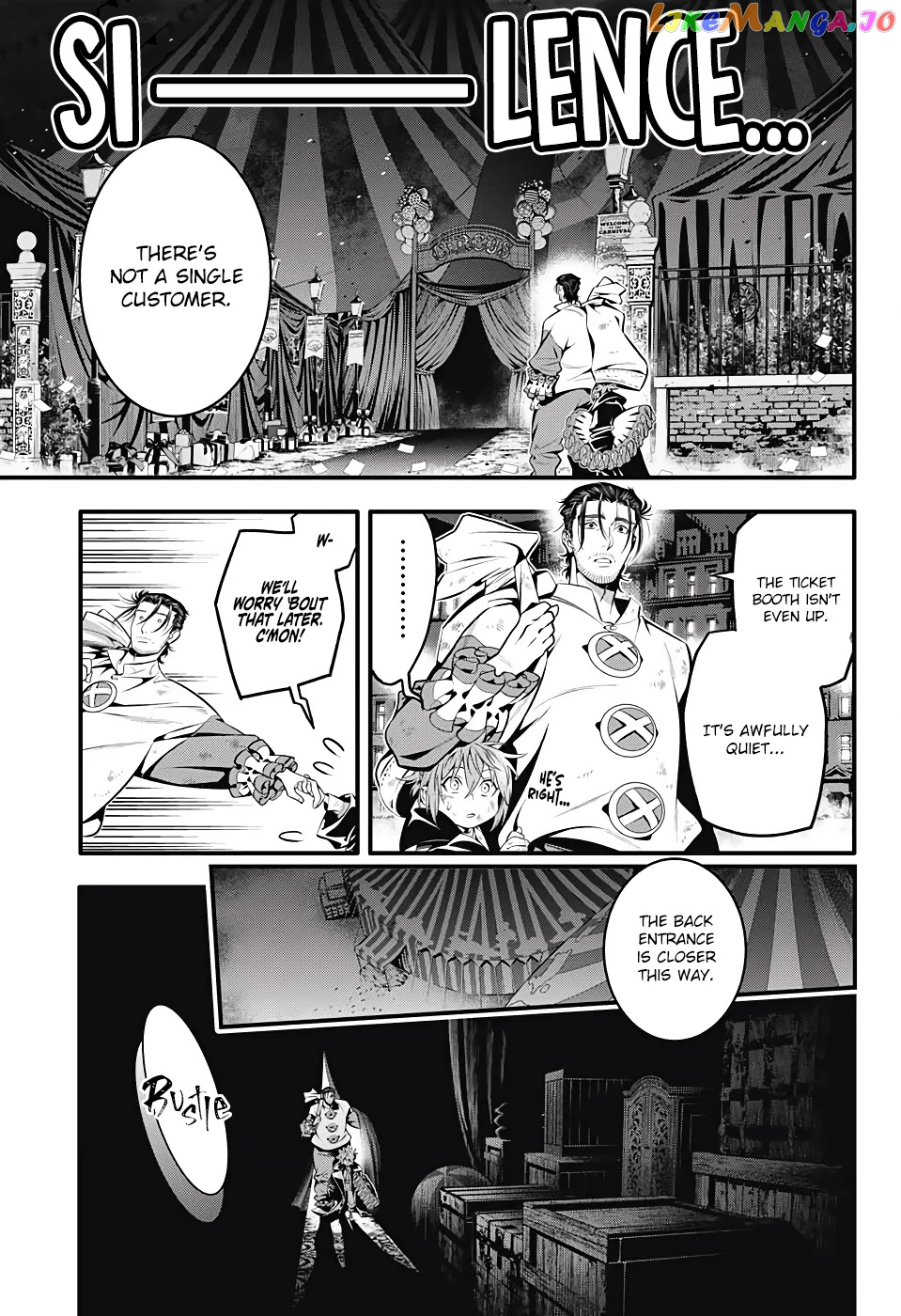 Read D gray Man Manga Online