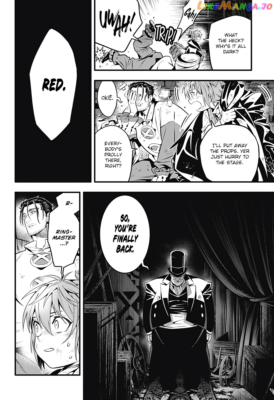 Read D gray Man Manga Online