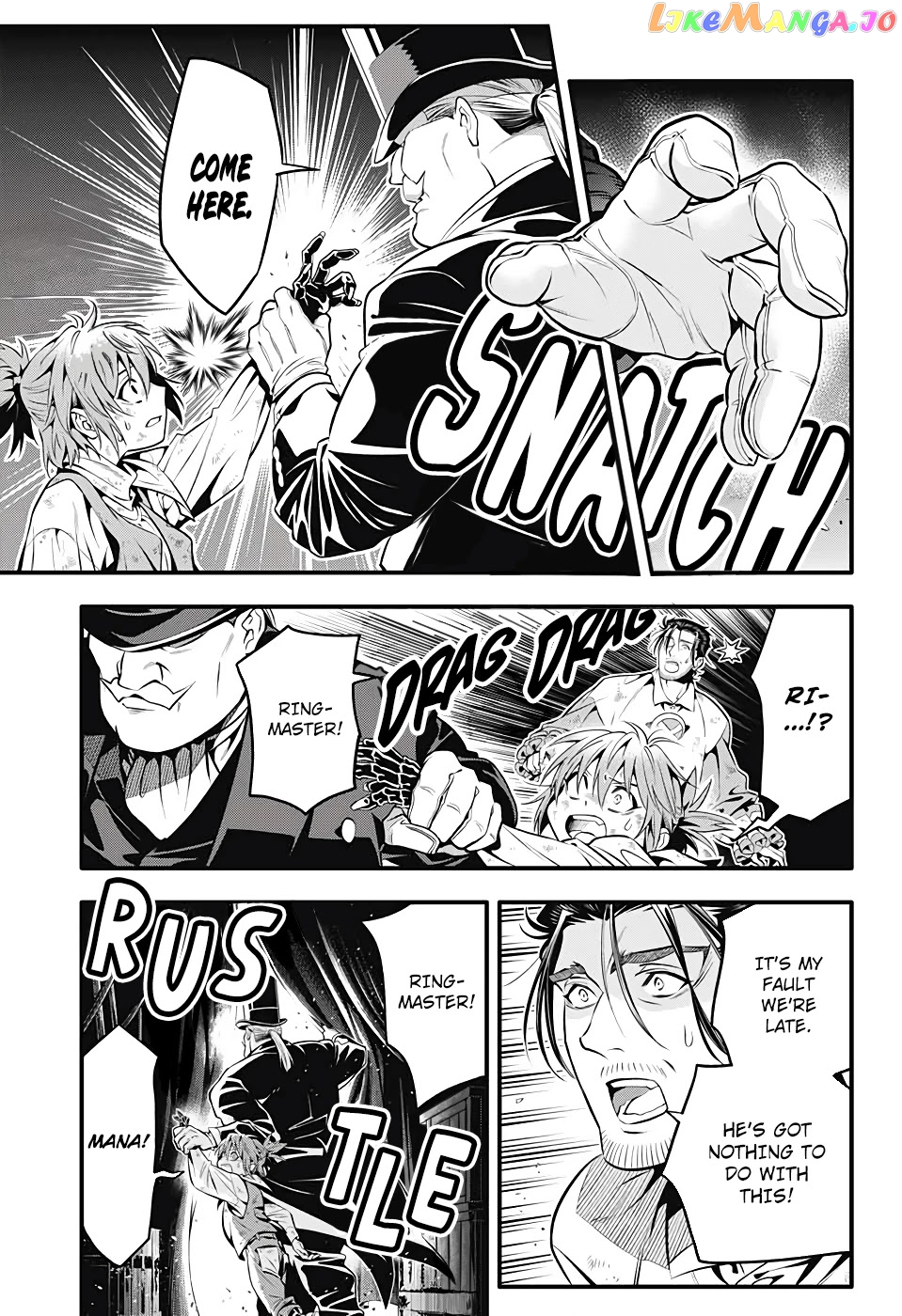 Read D gray Man Manga Online