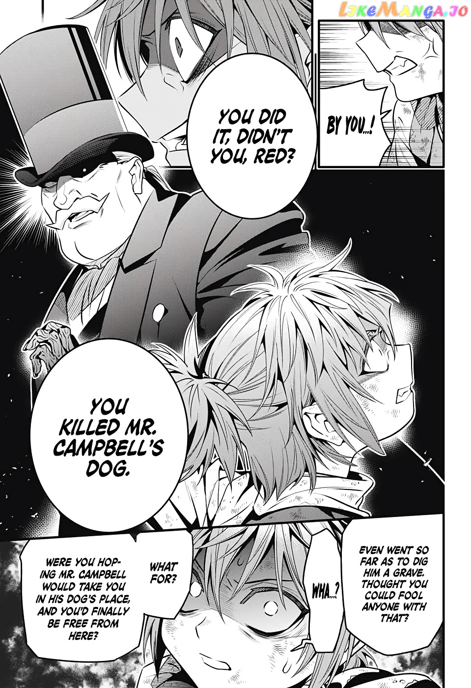 Read D gray Man Manga Online