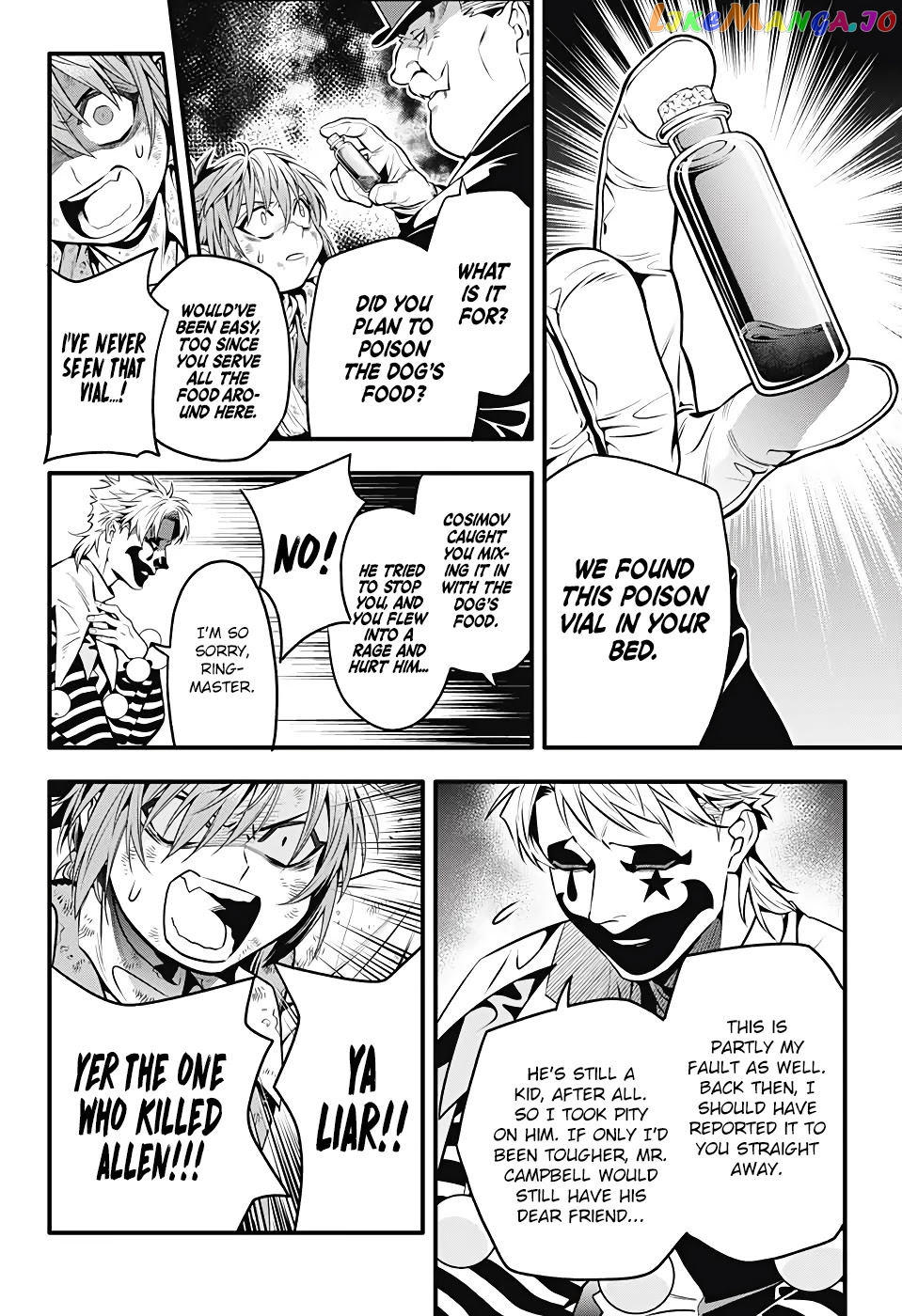 Read D gray Man Manga Online