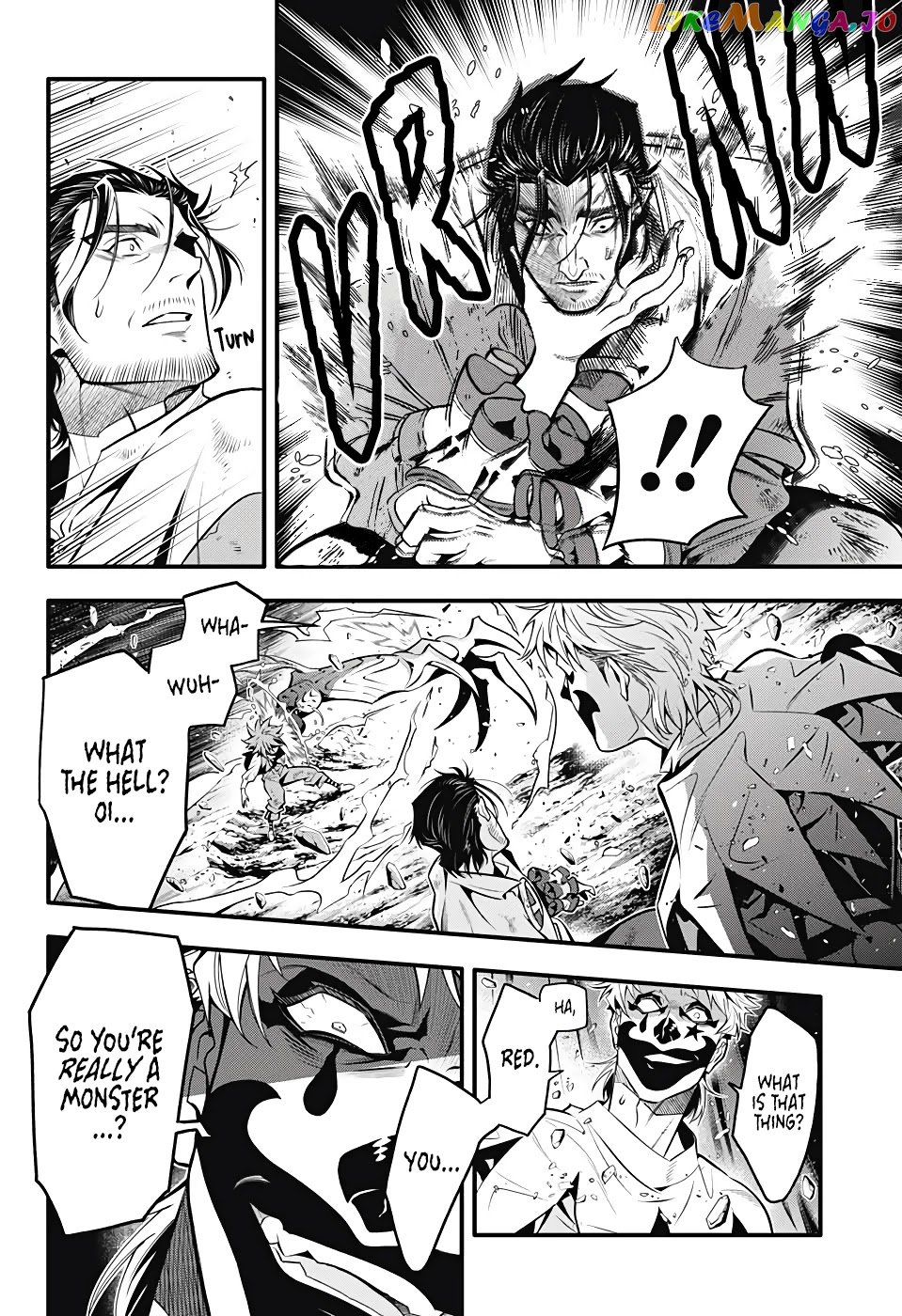 Read D gray Man Manga Online