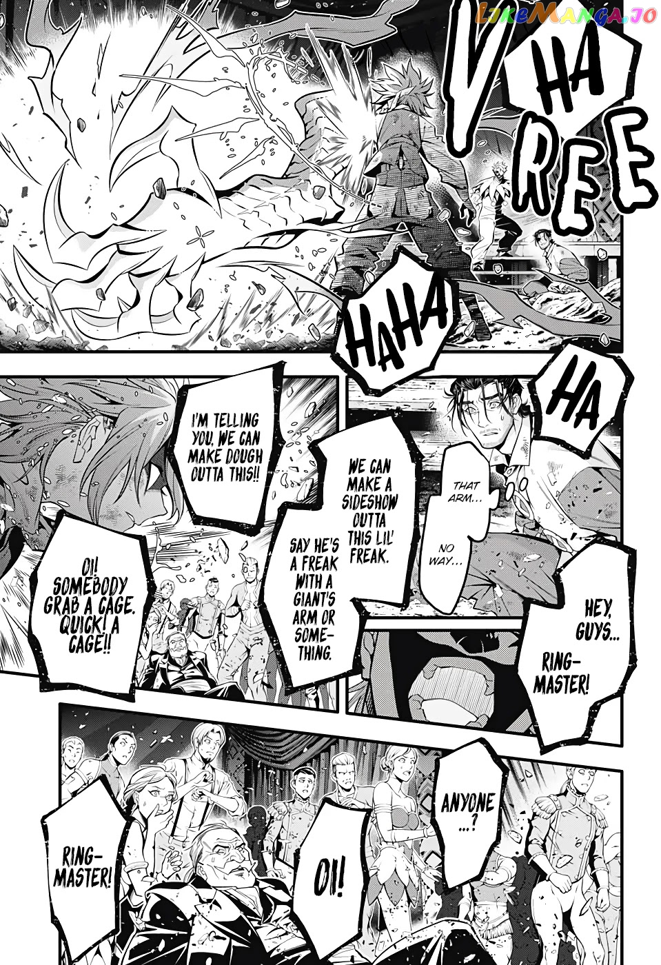 Read D gray Man Manga Online