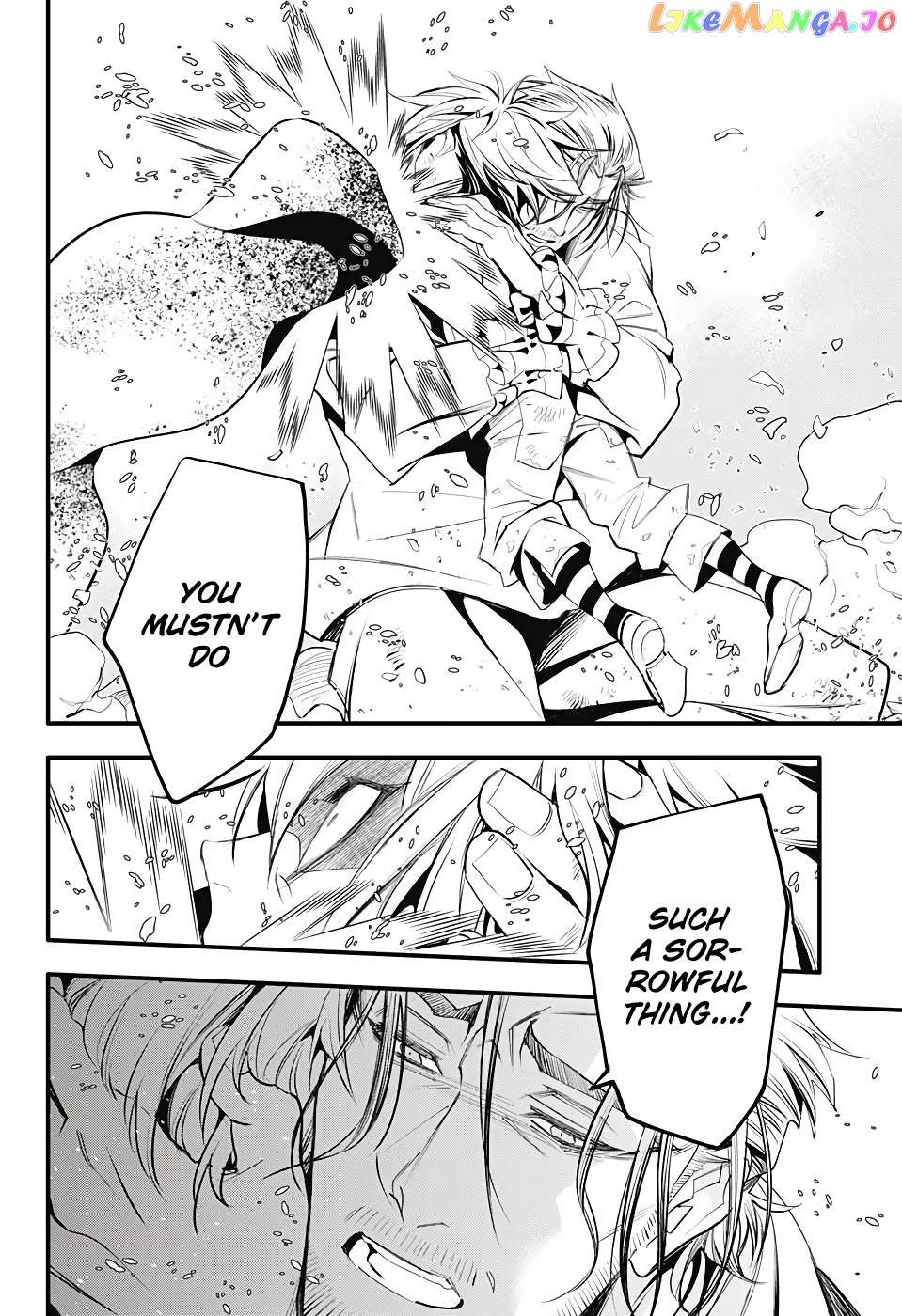 Read D gray Man Manga Online